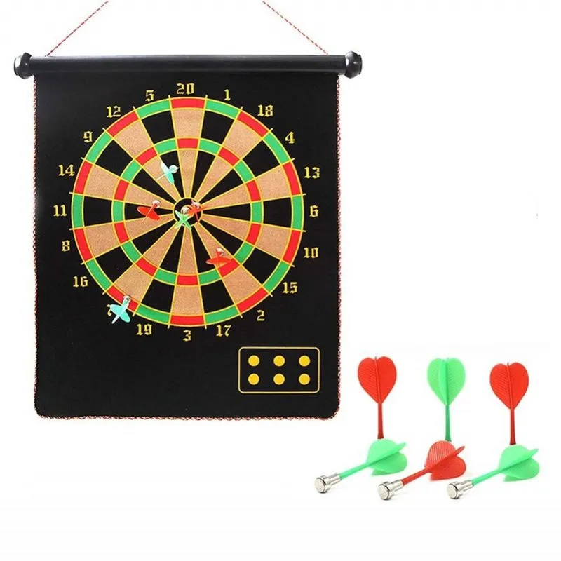 Jogo de Tiro ao Alvo Magnético Magnet Dartboard