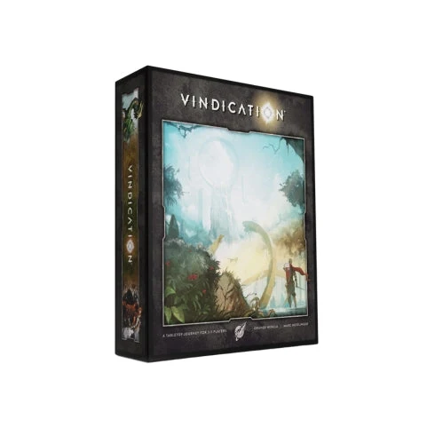 Orange Nebula Vindication Base Game Gameology
