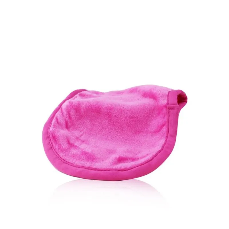 Pano De Borracha De Maquiagem, Removedor De Maquiagem Reutilizável Rosa Original