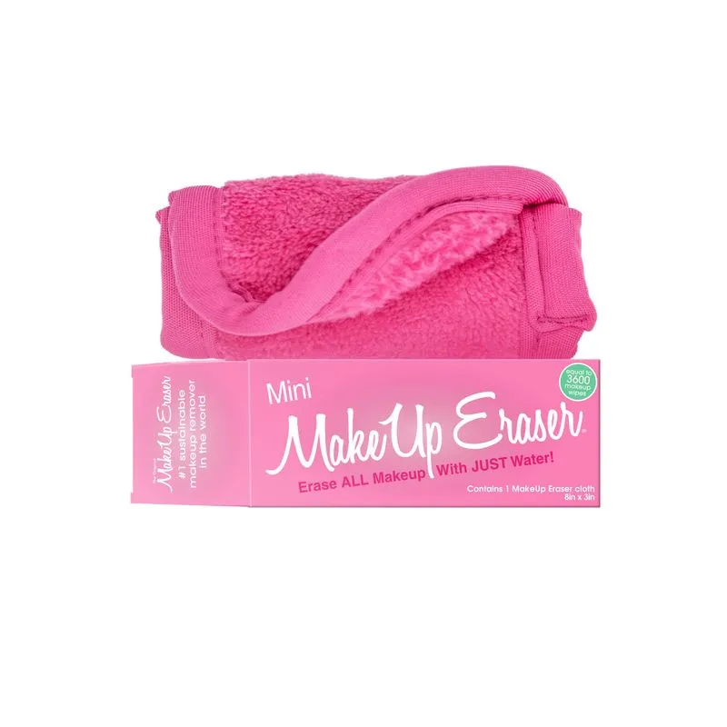 Pano De Borracha De Maquiagem Original Pink Mini