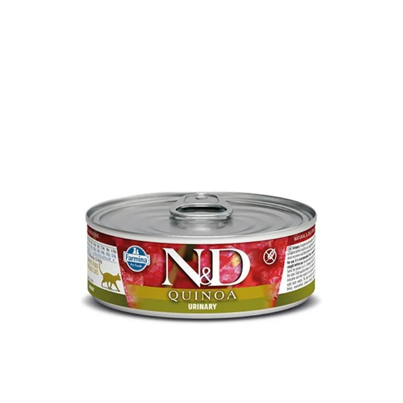 Farmina n&d quinoa gatto urinary 80 gr
