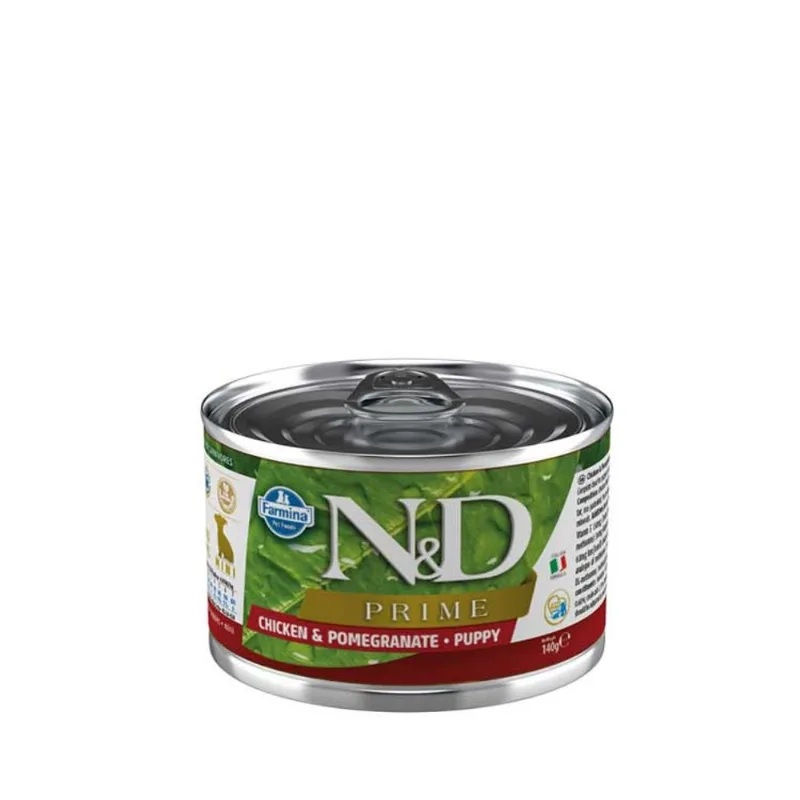 Farmina n&d prime adult mini pollo e melograno 140 gr