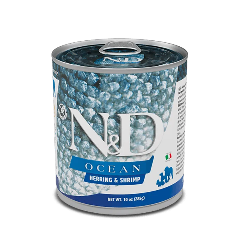 Farmina n&d ocean adult aringa e gambero 285 gr