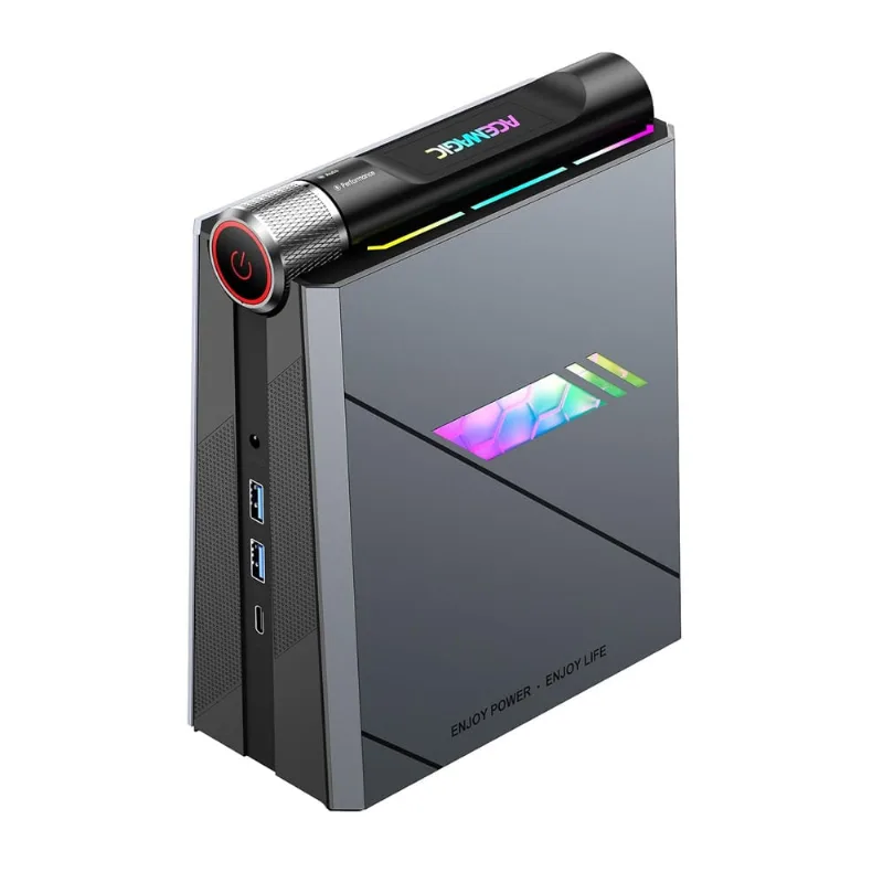 Mini PC Acemagic MIGHTY AD08 Intel Core i7 1TB SSD 32GB Gris