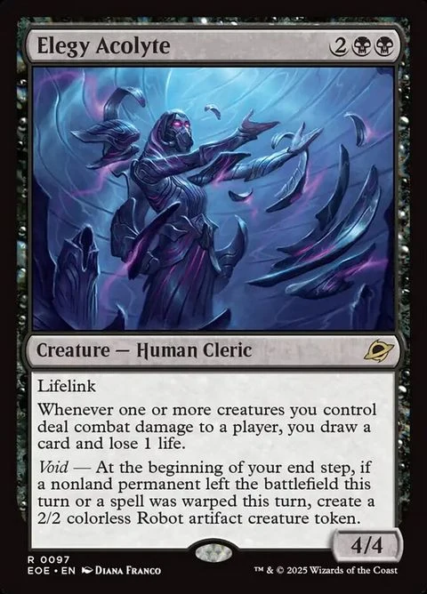Elegy Acolyte (97) Foil / Near Mint