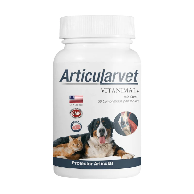 Articularvet 30 comprimimidos SIN SABOR