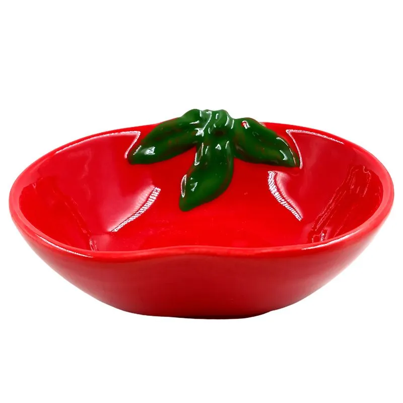 Bowl Tomate 13cm em Cerâmica Lila Cosméticos