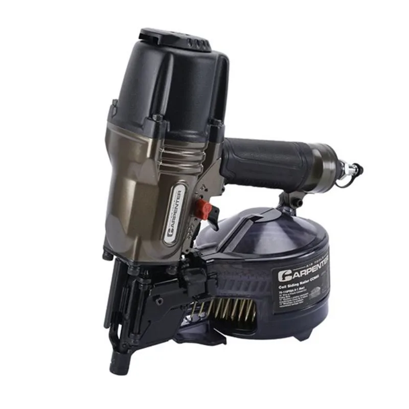 Carpenter Coil Siding Nailer 15-Degre 70-115-PSI Loading Capacity 250