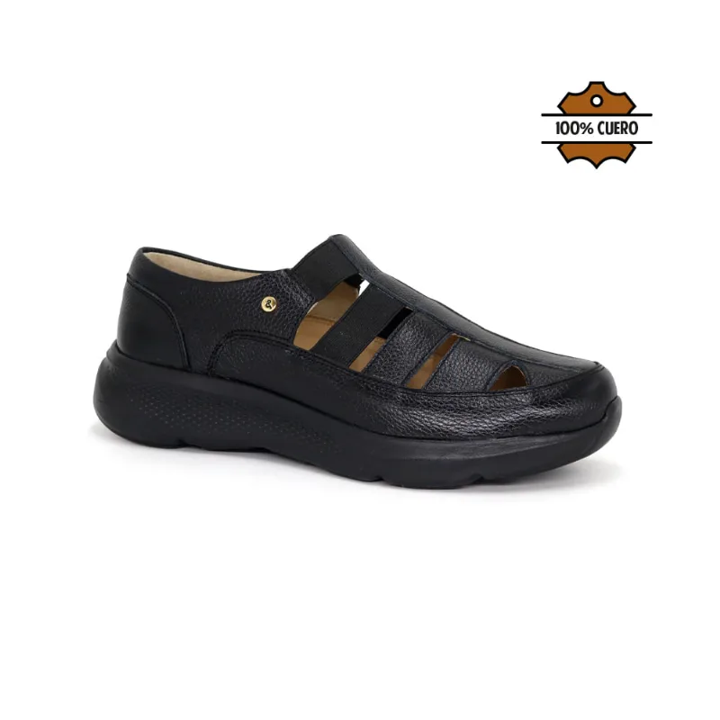 Sandalias para Mujer Par&ss KA25Q4-CORAL NEGRO 35
