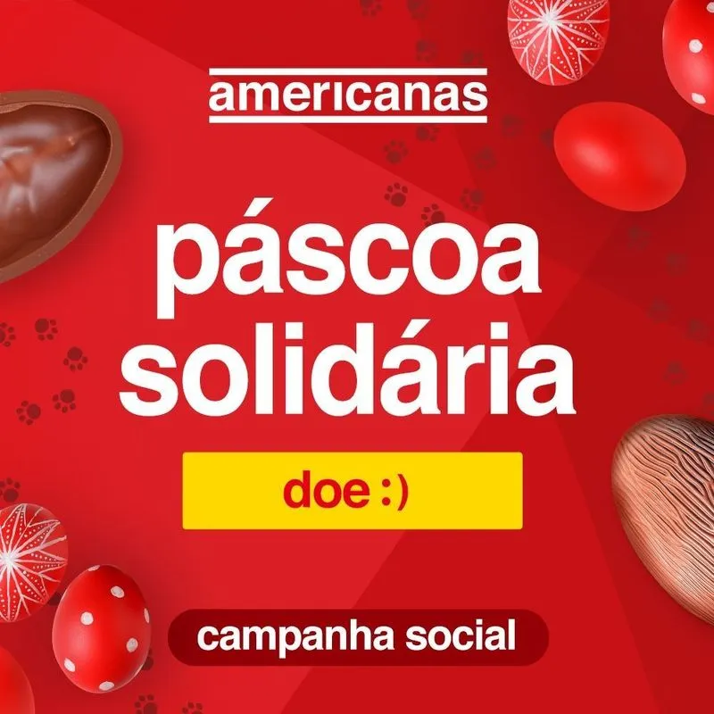Campanha Social - Páscoa Solidária