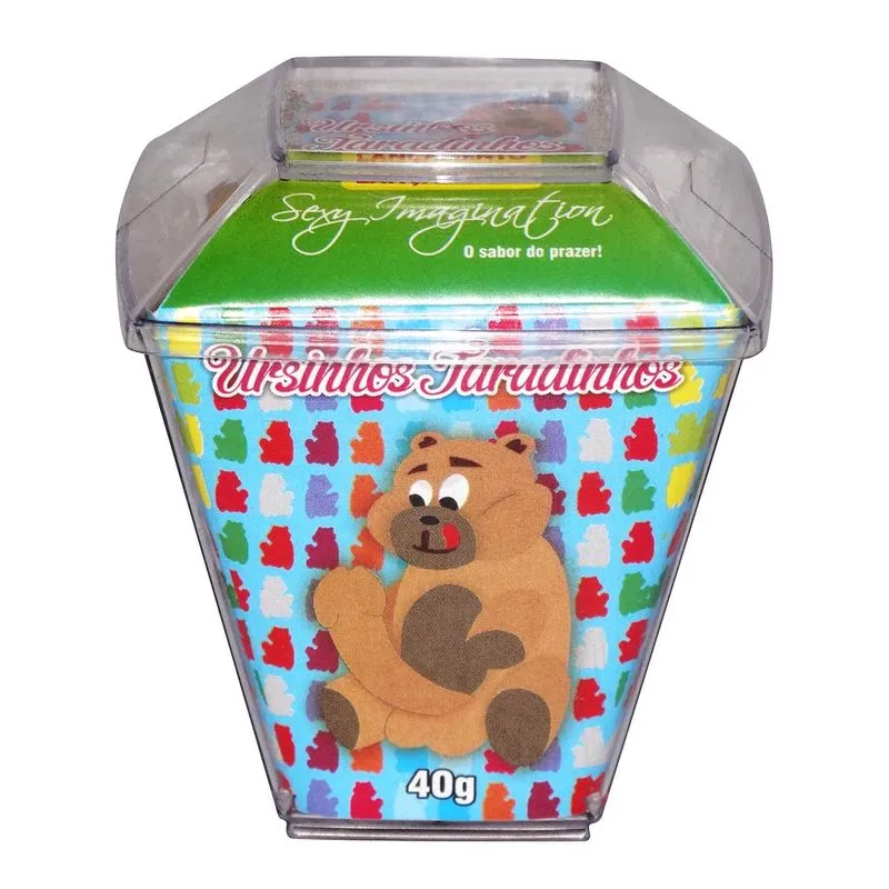 Ursinhos Taradinhos 40g Doces Sensuais Sexy Imagination - Miess
