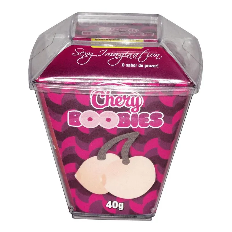 Chery Boobies 40g Doces Sensuais Sexy Imagination - Miess