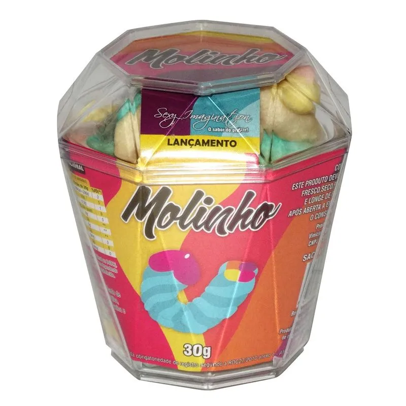 Molinho 30g Doces Sensuais Sexy Imagination - Miess