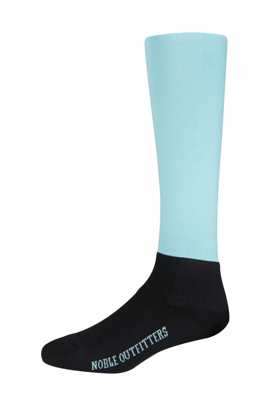 Noble Equestrian Ladies Over the Calf Peddies - Solid Colors Antigua