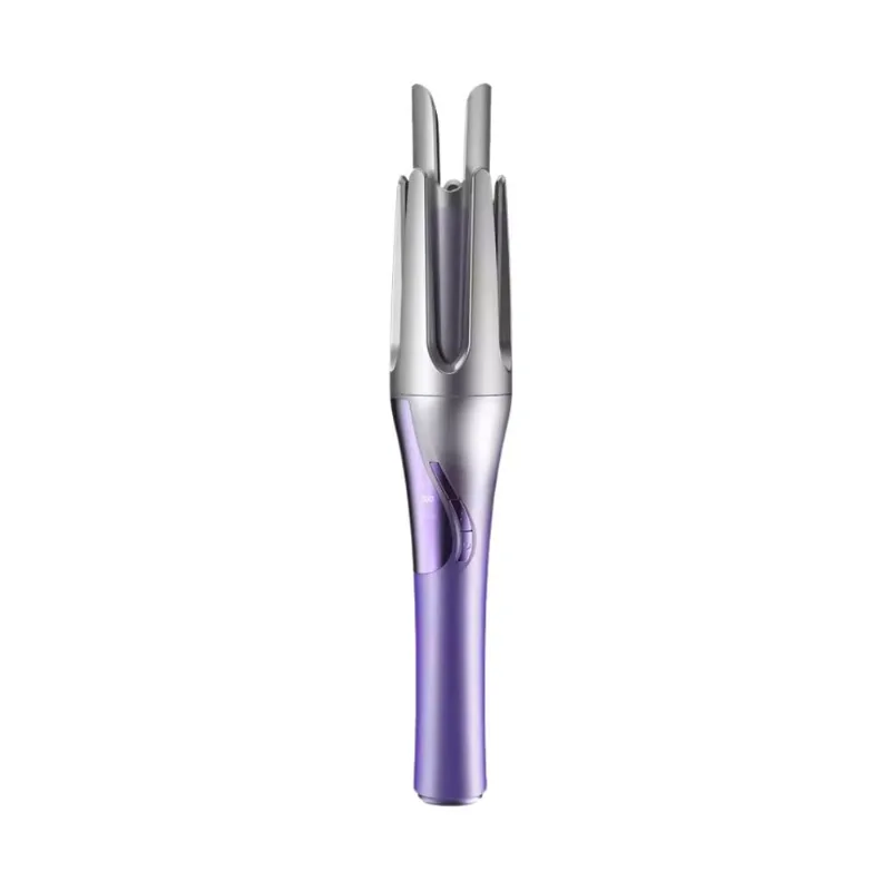 Rizadora de Cabello Baihuo Morado Automático Inalambrico