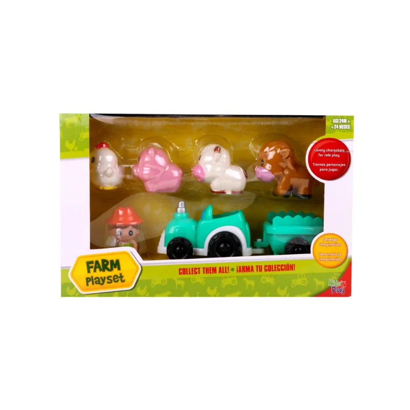 Muñecos C/accesorios Granja