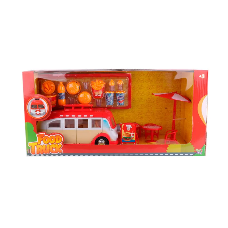 Playset Fast Food 21pzs