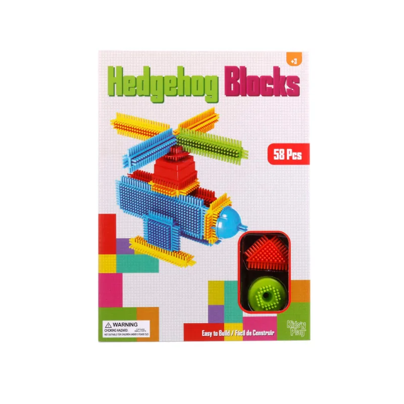Juego De Bloques Plásticos