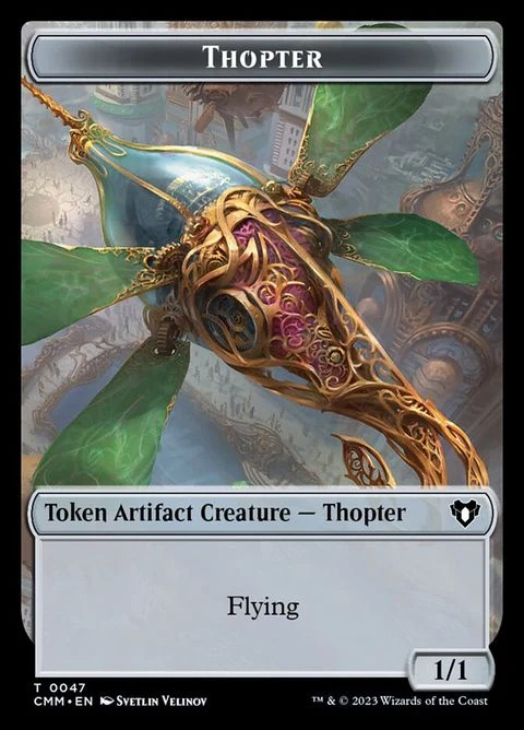 Thopter // Myr (47/43) Foil / Near Mint