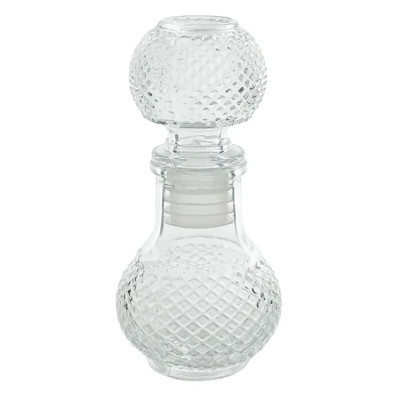 Mini Garrafa Licoreira 40ml em Vidro Freecom