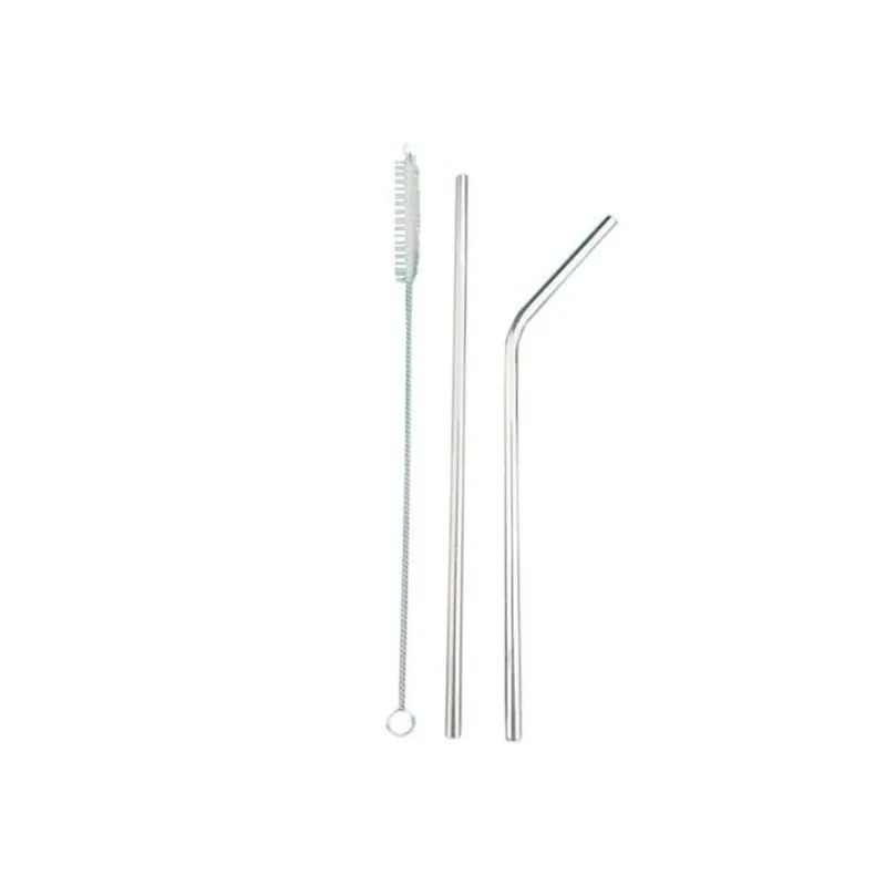 Kit De Canudo De Inox