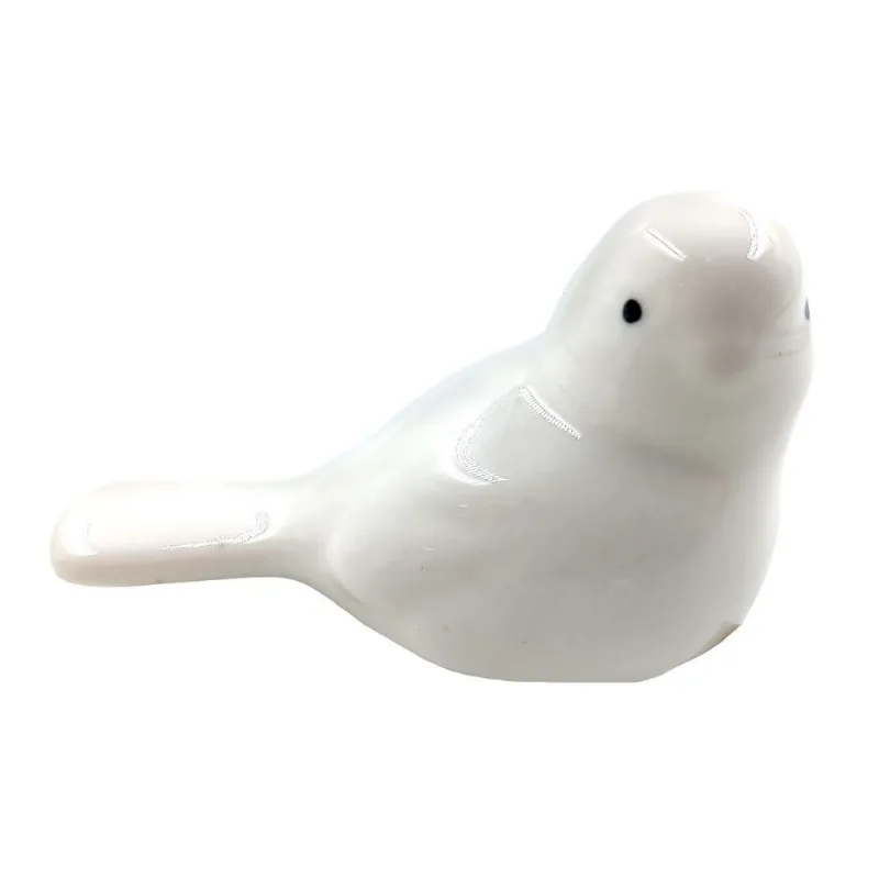 Pássaro Decorativo 7cm em Porcelana Freecon