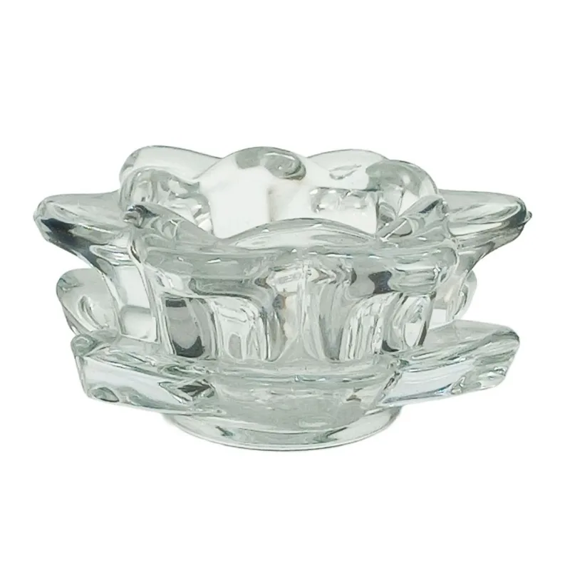 Porta Vela Decorativo 9cm em Vidro Freecom