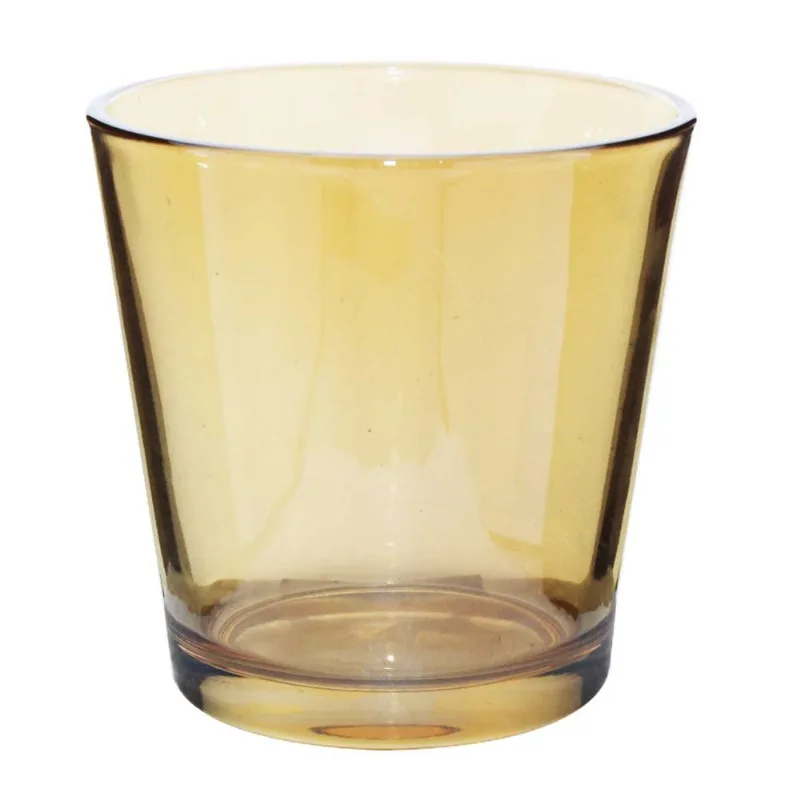 Porta Vela Decorativo 7,5cm em Vidro Freecom