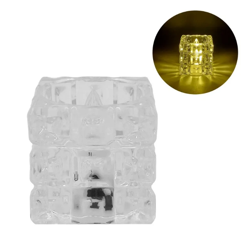 Vela LED 4,7cm em Plástico Freecom