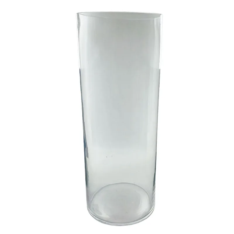 Vaso Tudo Decorativo 15x40cm em Vidro Freecom