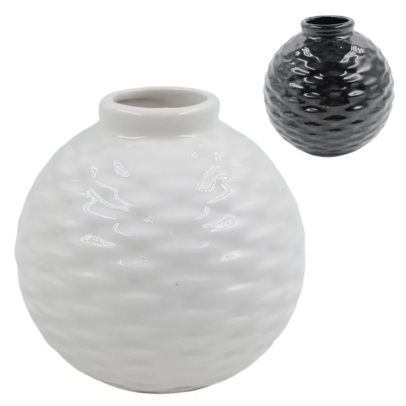 Vaso Mini 8x8cm em Ceramica Freecom