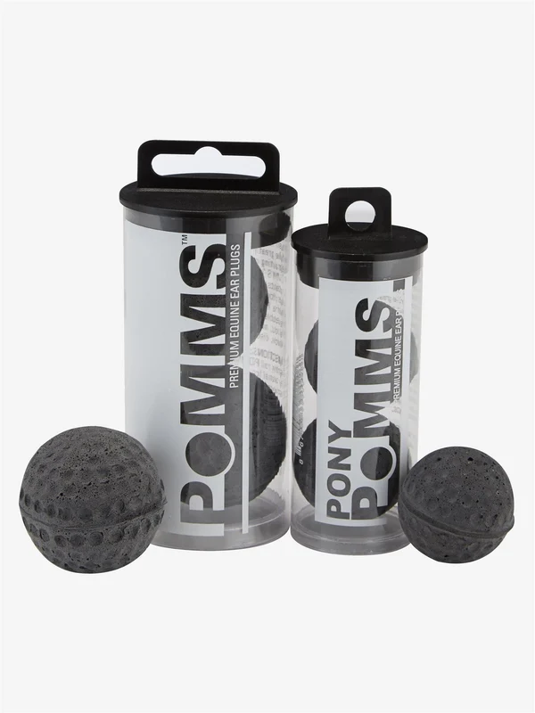 Pomms Pomms Ear Plugs Pony / One Colour