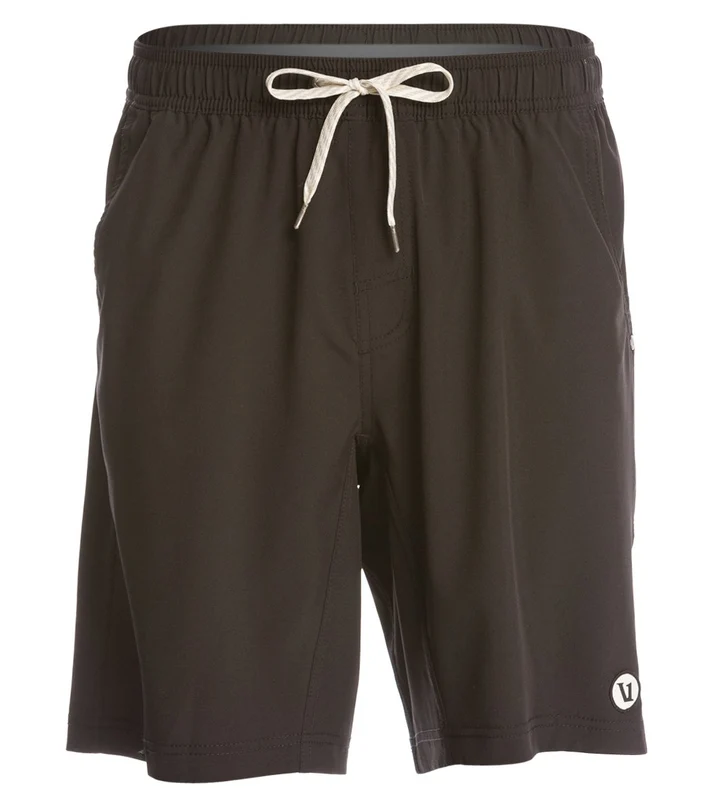 Vuori Men's Kore Yoga Shorts Black / XL