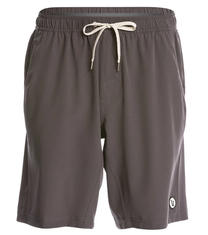 Vuori Men's Kore Yoga Shorts Charcoal / L