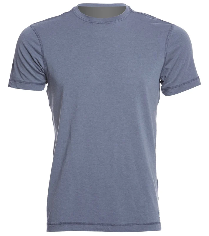Vuori Men's Tuvalu Stretch Tee Azure / M
