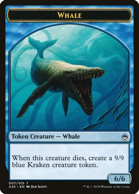 Whale (7) Non-Foil / Near Mint
