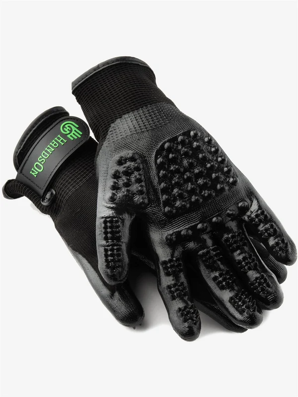 LeMieux Hands On Gloves Large / Black