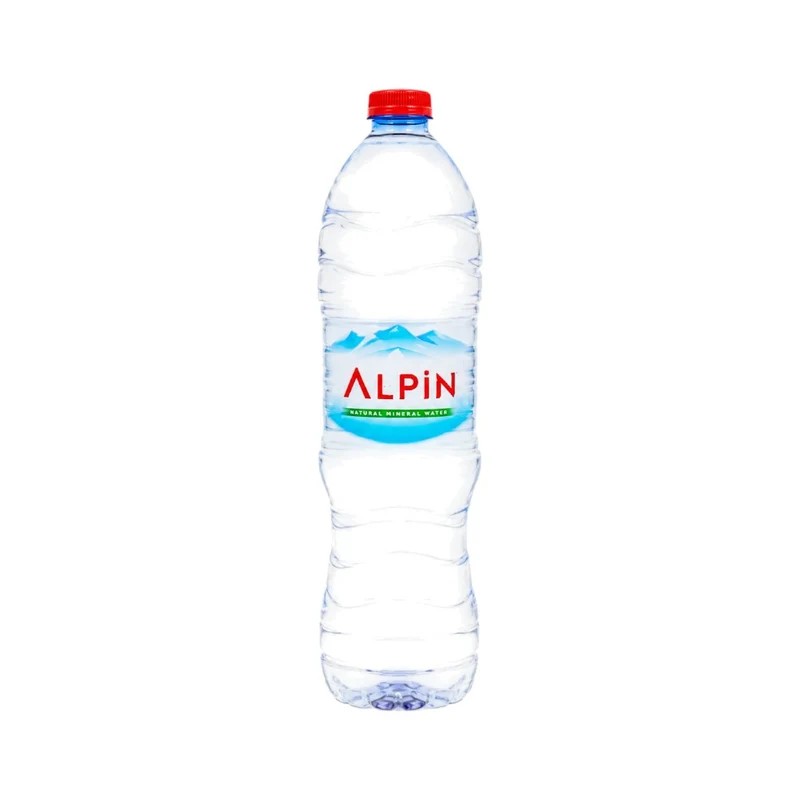 ALPIN MINERAL WATER NATURAL 1.5 LTR