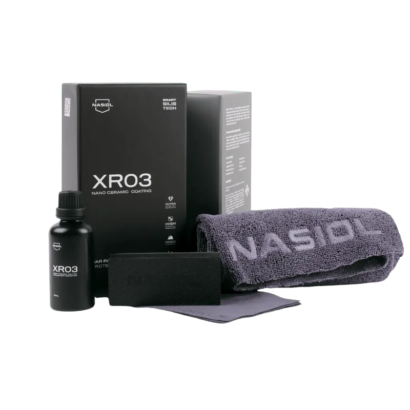 XR03 Nano Ceramic Vitrificador 7H Nasiol 50ml