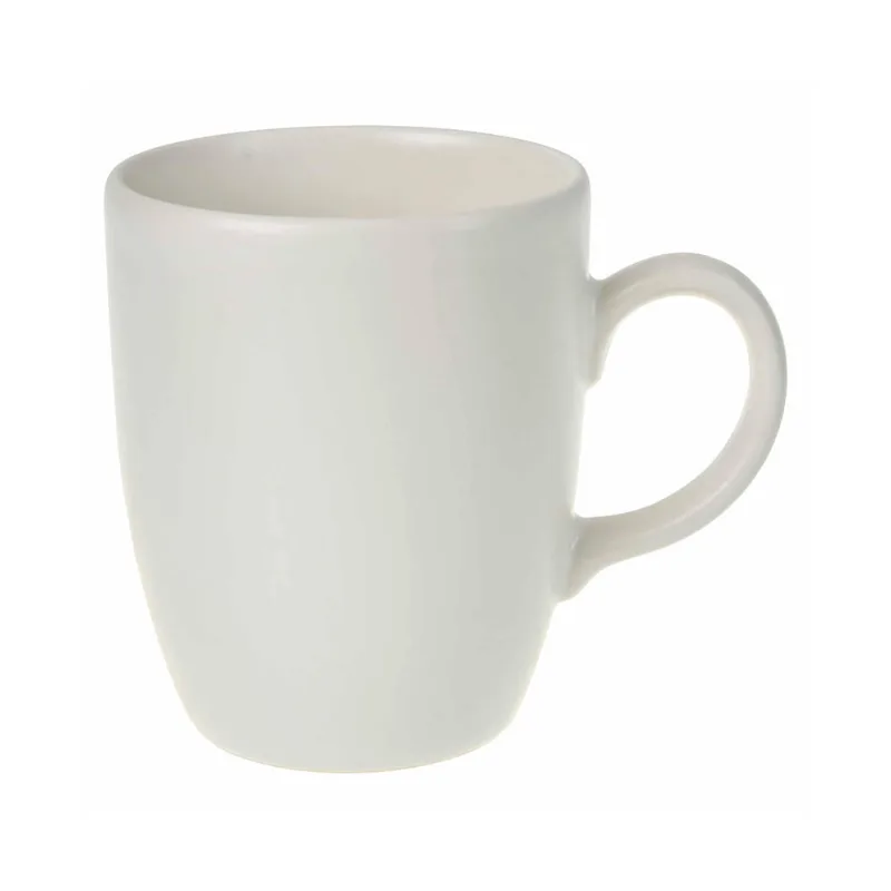 Mug Blanco Cerámica 10 Cm Matt