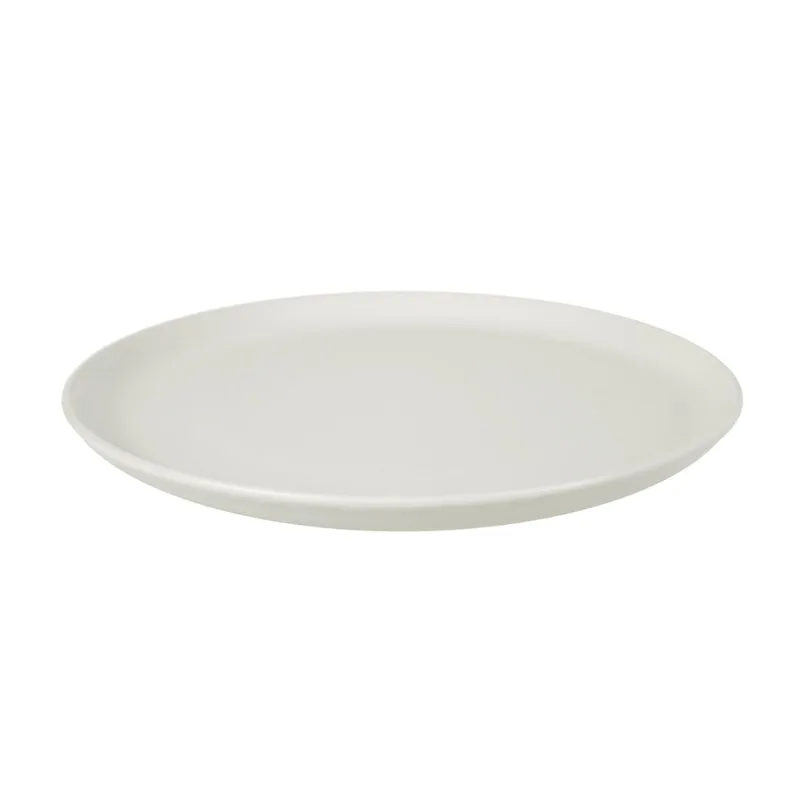 Plato Postre Cerámica 20cm Matt White