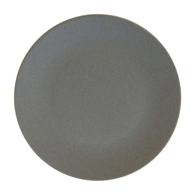 Plato playo Carrefour Home 26 cm matt grey h26