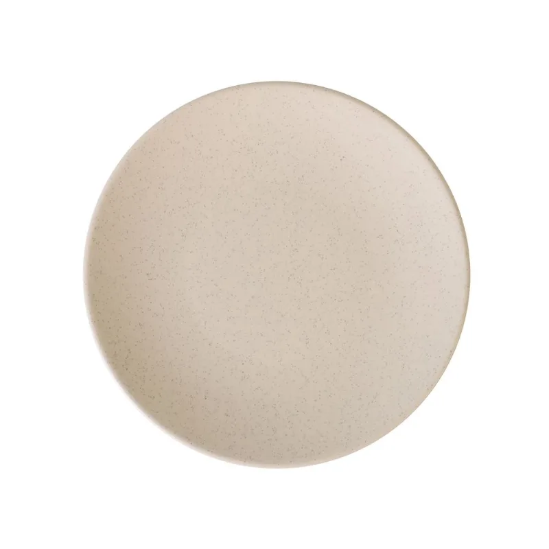 Plato postre Carrefour Home 20 cm matt cream h26