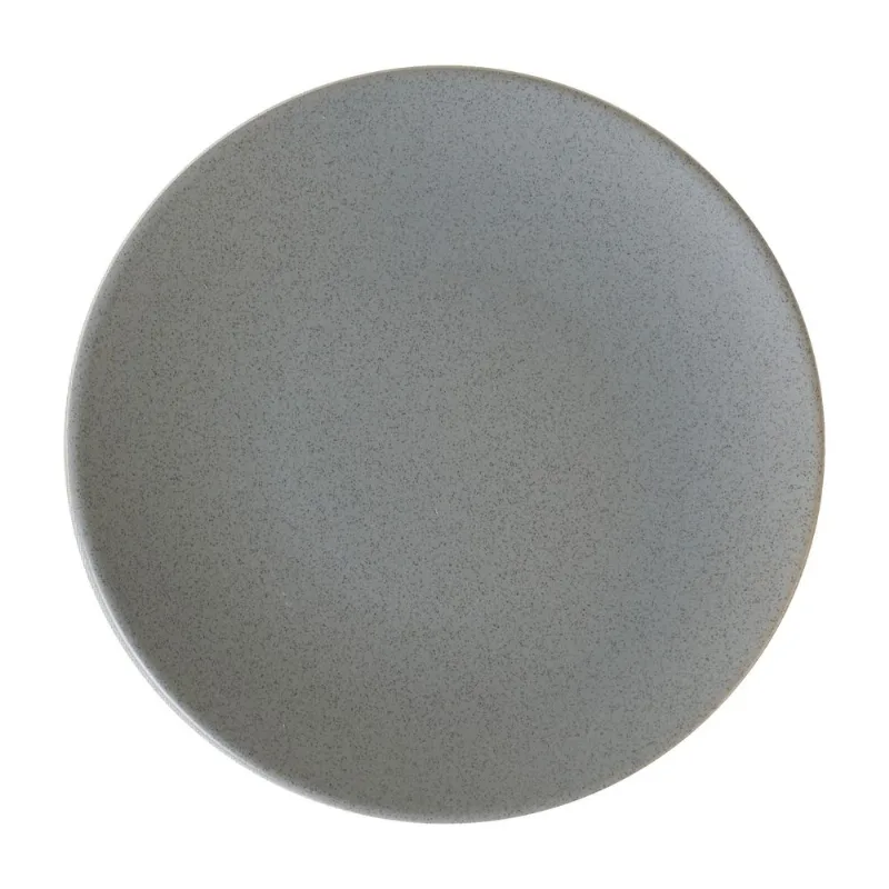 Plato postre Carrefour Home home 20 cm matt grey h26