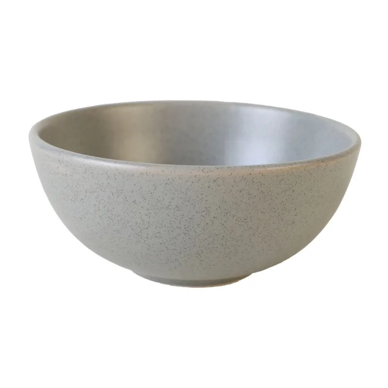 Bowl Carrefour Home kera 14 cm matt grey h26