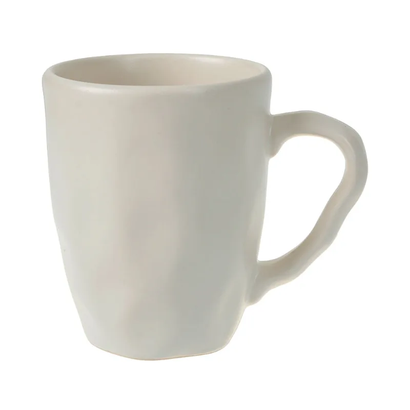 Mug 10cm Cerámica Matt Cerámica Cream