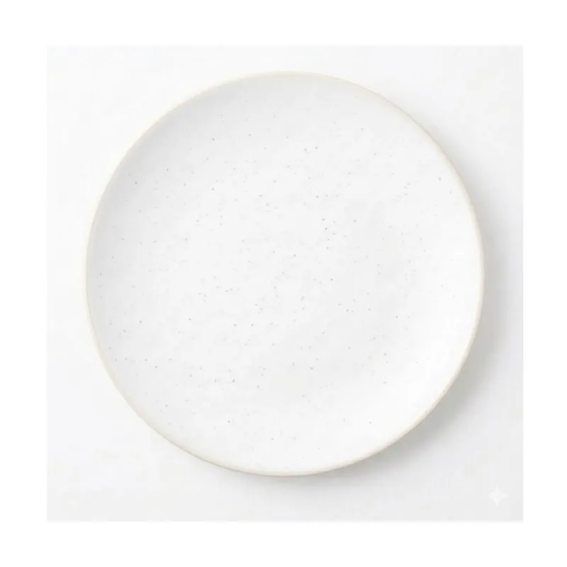 Plato playo 26 cm ege blanco