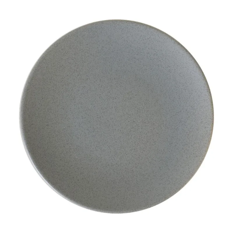Plato postre 20 cm ege gris