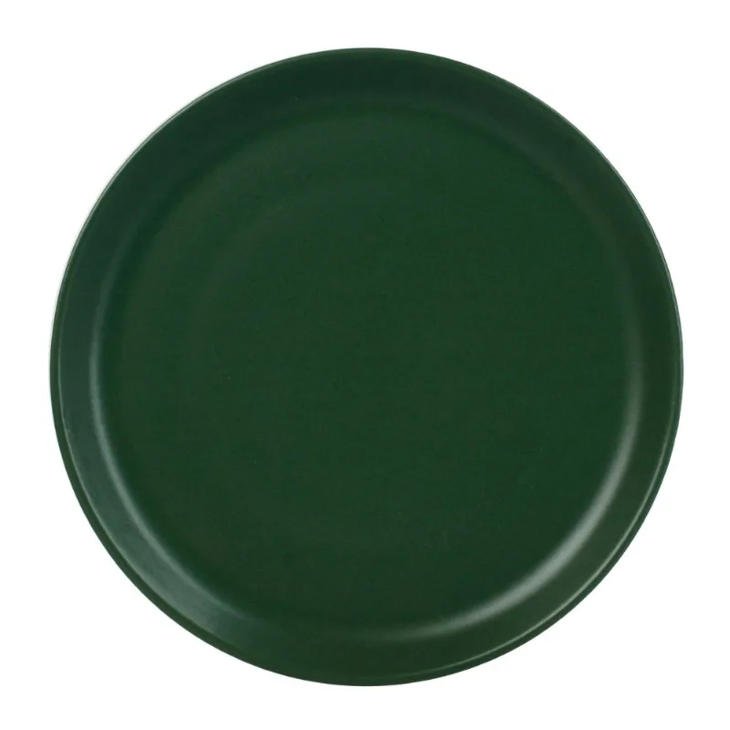 Plato postre Hitit 004PH 20 cm verde