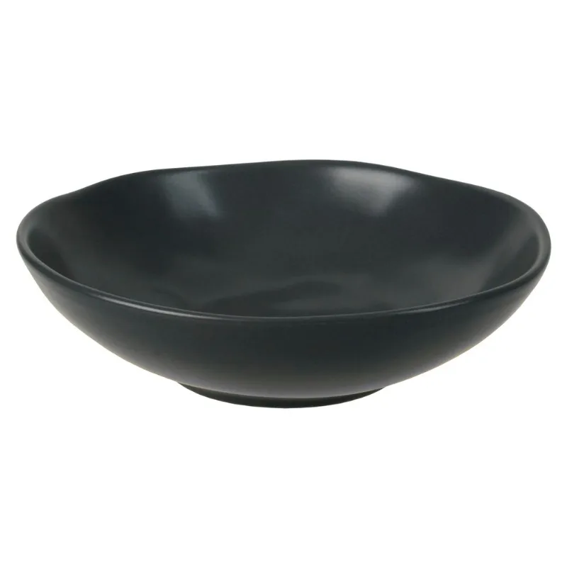 Plato hondo Organic 014OC 20 cm gris